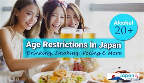 Age Restrictions in Japan: Drinking, Smoking, Voting & More.